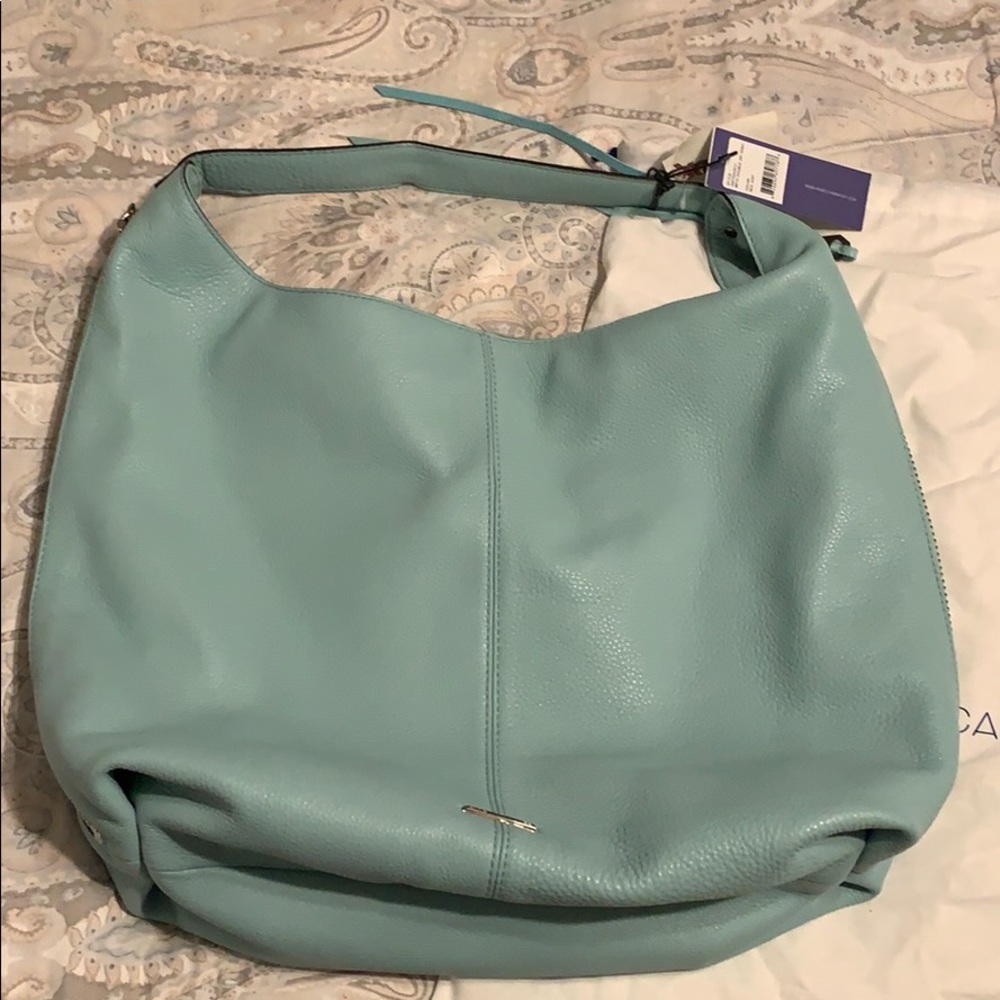 Rebecca Minkoff Bryan Double Zip Hobo Bag NWT